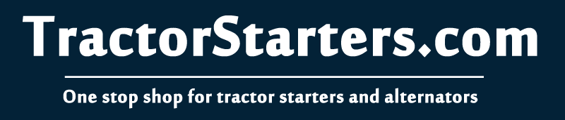Starters for International Harvester tractors